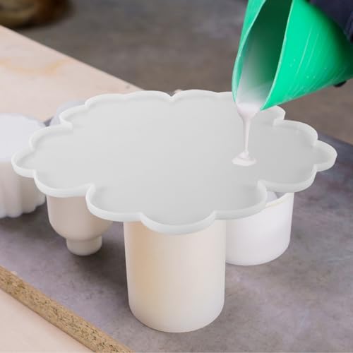 Moules silicone résine époxy pour plateau de table basse - 7