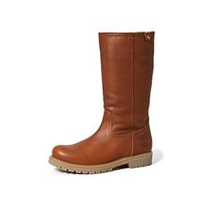 Panama Jack Bambina Dameslaarzen, warm gevoerd, lange schacht