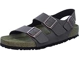 BIRKENSTOCK Milano Unisex-Erwachsene Sandalen, Mokka, 44 EU
