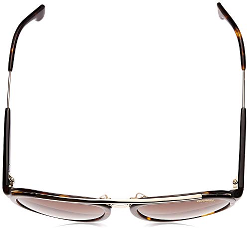 Carrera Sunglasses (Safilo Group) Men's CA132/S Pilot Sunglasses, Havana Gold/Brown Gradient, 57 mm4