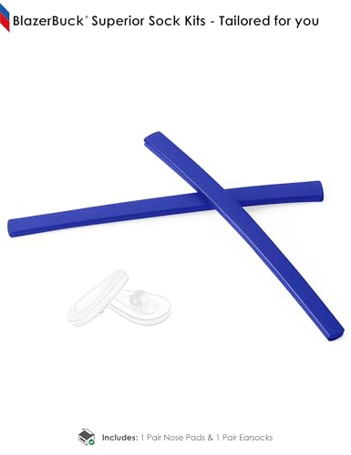 Image of BLAZERBUCK Replacement Earsocks & Nose Pieces for Oakley Tincup Glasses OX3184 OX5099