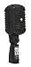 Shure Super 55 Deluxe Vocal Microphone (2017 Limited Edition Pitch Black) BLK