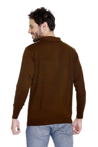 Image of In Love Men's Cotton Blend Warm Winter Wear Top Full Sleeves
