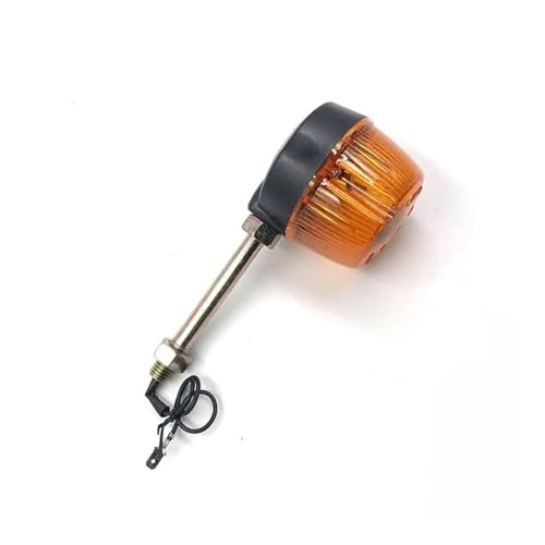 Clignotant moto pour Eidgr 350 : feu de signalisation modifié orange - 3