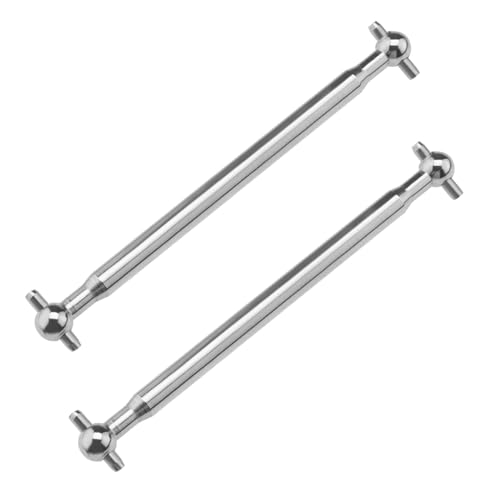 Dogbone Hosim 9130 en métal argenté de haute précision pour transmission RC