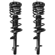 Pair Rear Left+Right Driver+Passenger Side Front Suspension Shock Absorber Strut 171781