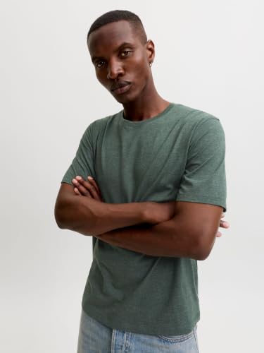 JACK & JONES Male T-Shirt Einfarbig T-Shirt – Ansicht 7