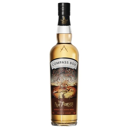 Compass Box | The Peat Monster | Blended Malt Whisky | Rauchige Intensität | Mit einem Hauch von...