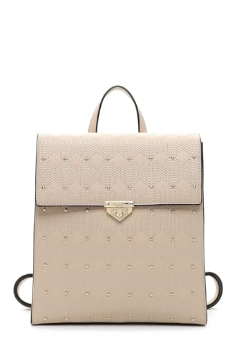 Tamaris Madeline Cityrucksack M Beige sac idéal pour le bureau