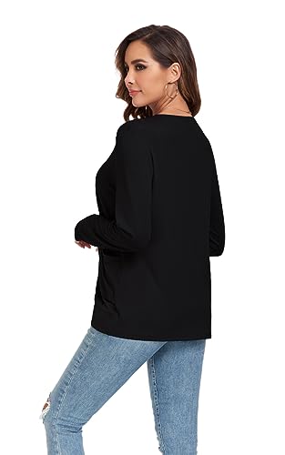 TownCat Women’s Lightweight Cardigan with Pockets Long Sleeve Open Front Cardigan for Women4