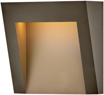 Hinkley Taper Small Led Wall Sconce, Textured Oil Rubbed Bronze