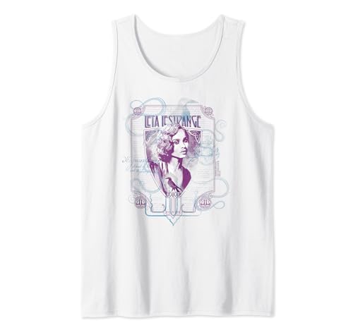 Image of Fantastic Beasts The Crimes Of Grindelwald Leta Lestrange Tank Top