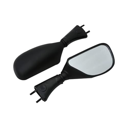 Espejos retrovisores motocicleta con cristal antirreflejante para Ninja 650R