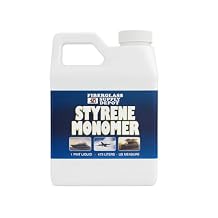 Fiberglass Supply Depot Inc. Styrene Monomer Thinner for Gelcoat and Polyester Resin Pint