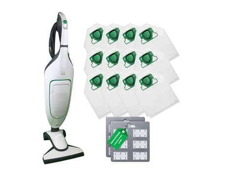 Buybuy Kit 12 Sacchetti Compatibili Per Folletto Vk200 Mcs002B, 12 Profumi Mcs009A