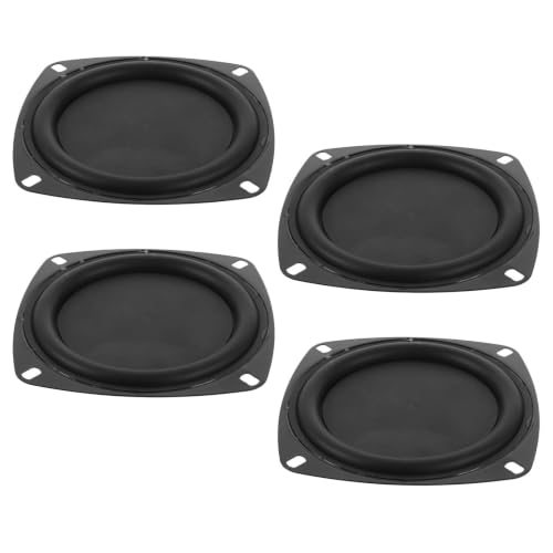 Diafragma de vibración de 4 pulgadas para una difusión amplia de graves de juegos