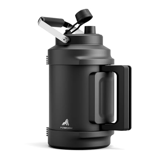 1 Gallon Insulated Water Bottle with Dual Lid
