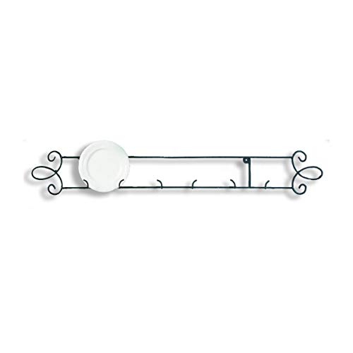 Tripar Black Horizontal Plate Rack 3-Place Rack for Collectible Plates and Plaques