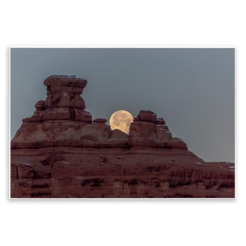 Stupell Industries 'Desert Mesa Moonlit Night Landscape'| Wall Plaque Art