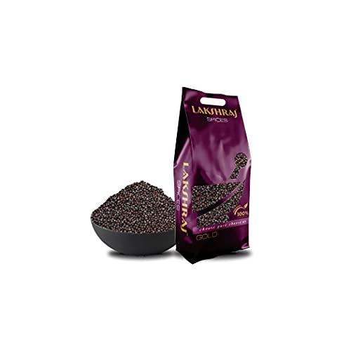 Image of LAKSHRAJ SPICES Small Mustard Seed - 1 Kg | Rai