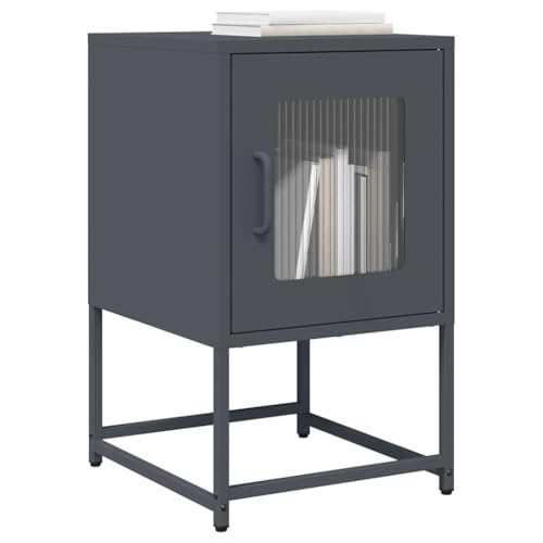Rangement de chevet compact en acier pour optimiser les espaces restreints - 4