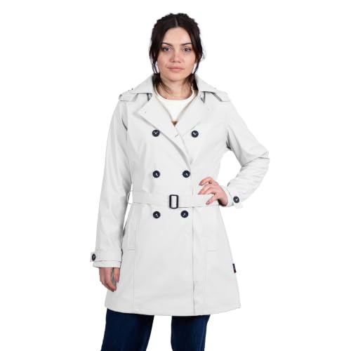 Chaqueta disponible en tallas grandes chubasquero mujer impermeable Breizh Ocean
