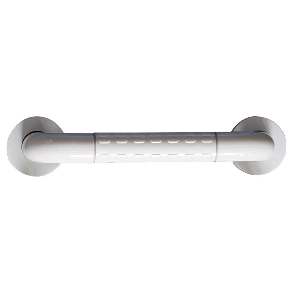 Barre d'appui en acier inoxydable blanc de 68cm pour douche haut de gamme