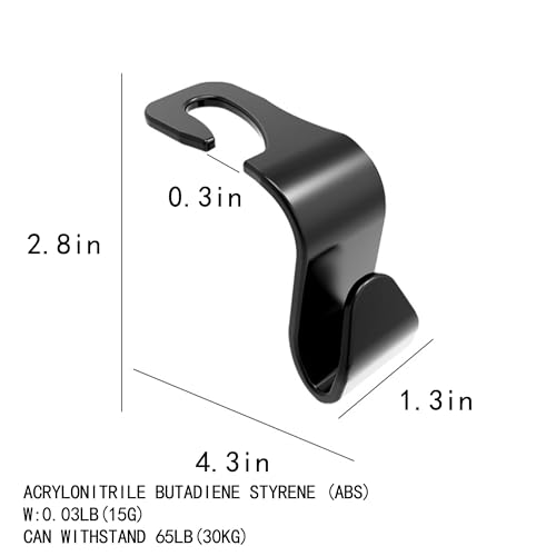 Andazododc Organizador de assento de armazenamento para bolsa de mão para carro, estojo universal pa