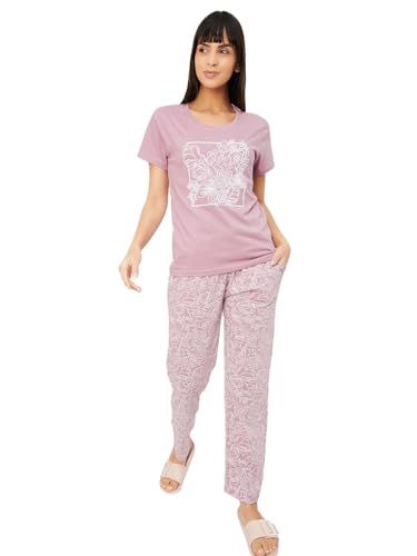 Image of Max Plus Size Women Printed PJ Set