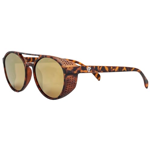 CHPO Unisex Rickard Sunglasses, Turtle Brown, 54