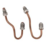 Rendimiento efectivo: estos tubos de freno certifican operaciones de frenado eficientes al transportar fielmente el líquido de frenos desde el cilindro maestro hasta las pinzas de freno, lo que garantiza un control y una capacidad de respuesta seguros del vehículo.