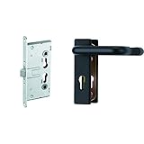 Produkt 1: Durch Verschließen des Türzylinders wird der Riegel aktiviert