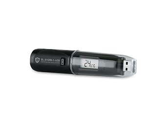 Lascar 21CFR USB Temperature Data Logger W/LCD Display