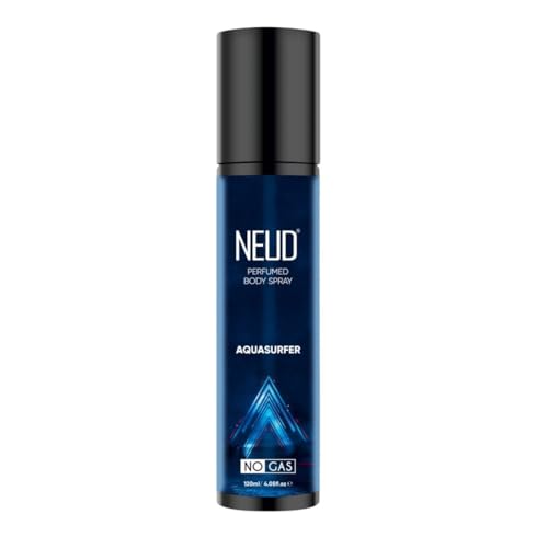 Image of NEUD 120ml Luxury Aquasurfer Deodorant for Men, Perfume for Men Gift Set, Body Spray for Man, Fresh & Long Lasting Fragrance - Pack of 1