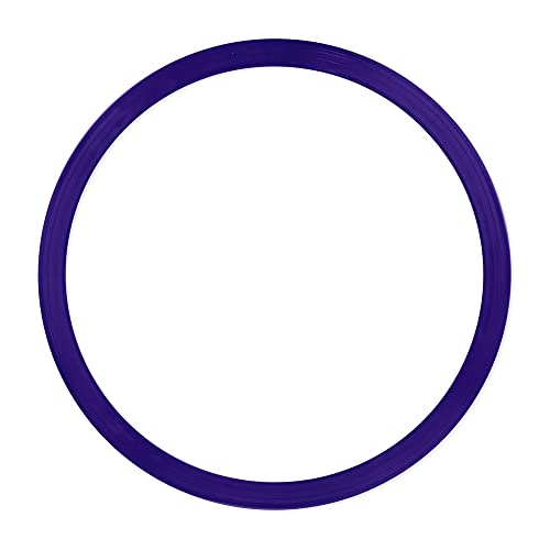 Argola de Agilidade Muvin - Kit com 8 unid – Equipamento Para Treino Funcional – Circuitos – Treinos