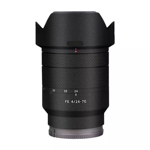 Autocollant en vinyle Sony FE 12-24 mm F4 G noir étoilé pour protéger votre objectif