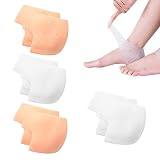 【Fácil de limpiar y reutilizable】Estas plantillas de gel se pueden quitar y reutilizar para otro par de zapatos. Si la almohadilla del talón se ensucia, simplemente lávala con agua tibia y jabón y déjala secar antes de usarla de nuevo. No secar al sol.