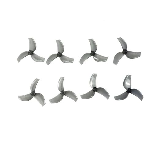 Hélice 1611 pour drone FPV Tinywhoop et moteur sans balais 0702 axe 1.5mm grey