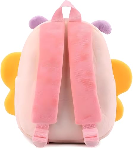 Image of Delicado Cute Small Toddler Kids Backpack Nursery Playschool School Picnic Travelling Bag for Baby Boy Girl Age 2-5 Years