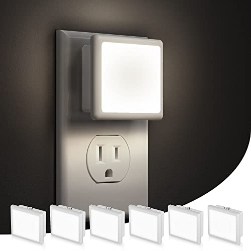 L LOHAS LED Night Light,Night Lights Plug into Wall, Dusk-to-Dawn Sensor