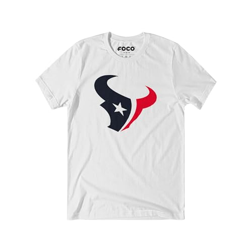 Image of FOCO Men's NFL Team Primary Logo Black Short Sleeve T-Shirt