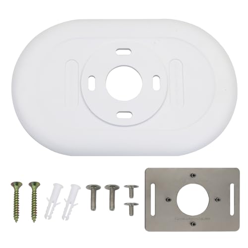 Nest Thermostat Wall Plate White