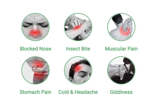 Axe Brand Universal Oil 3ml (Pack of 4)