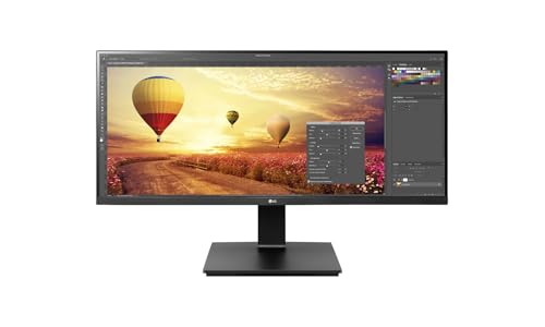 Image of LG UltraWide 34BR65F-B Monitor 86.6 cm (34 Inches) UWFHD・IPS・5ms・HDMI・Displayport (34BR65F-B)