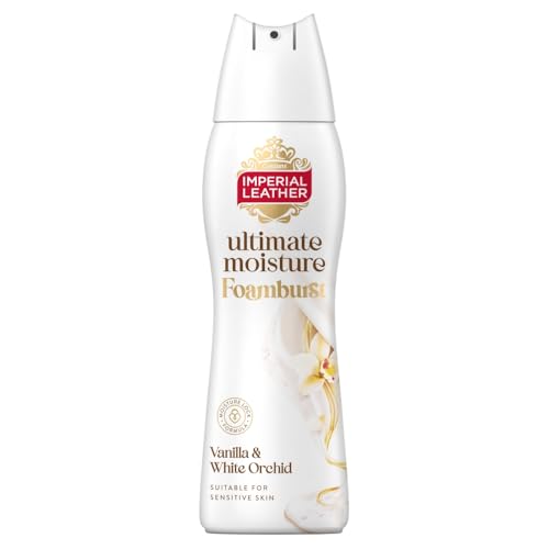 Imperial Leather Ultimate Vanilla & White Orchid Foamburst 200ml