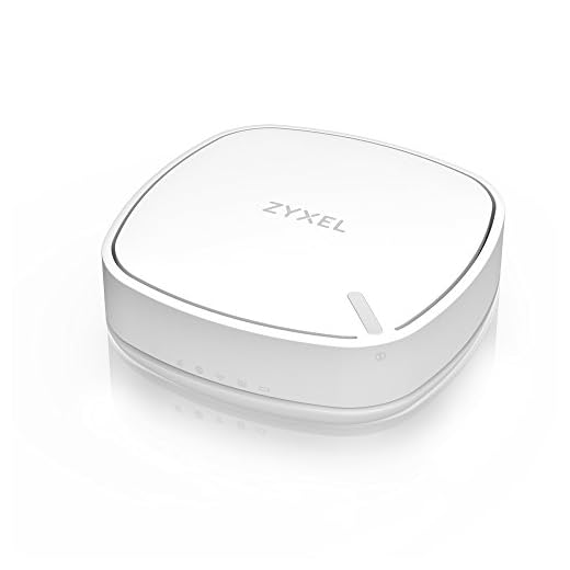 Zyxel Router dual-band Wi-Fi LTE 4G aperto con slot SIM N300 [LTE3302]