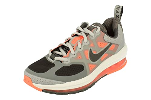 Nike Air Max Genome GS Running Trainers CZ4652 Sneakers Schuhe (UK 5.5 us 6Y EU 38.5, Light Smoke Grey Iron Grey 004)