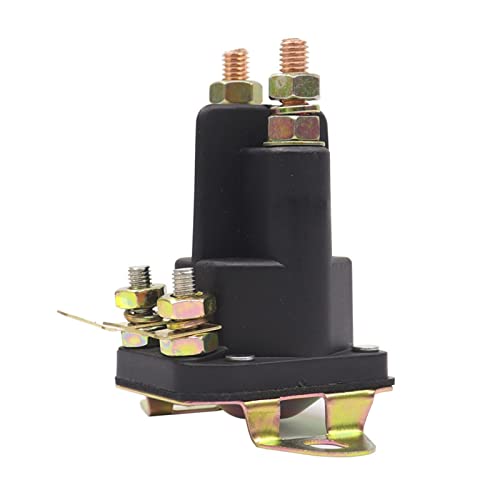 Relé de arranque 12V para cortacésped e interruptor magnético de alta corriente 33-334 4