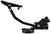 GM Genuine Parts 25832864 Accelerator Pedal with Position Sensor