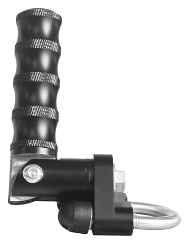 Repose-Pieds pour BMW R1200GS et R1250GS Pédale de Moto Pliante et Rotative Noire - 5
